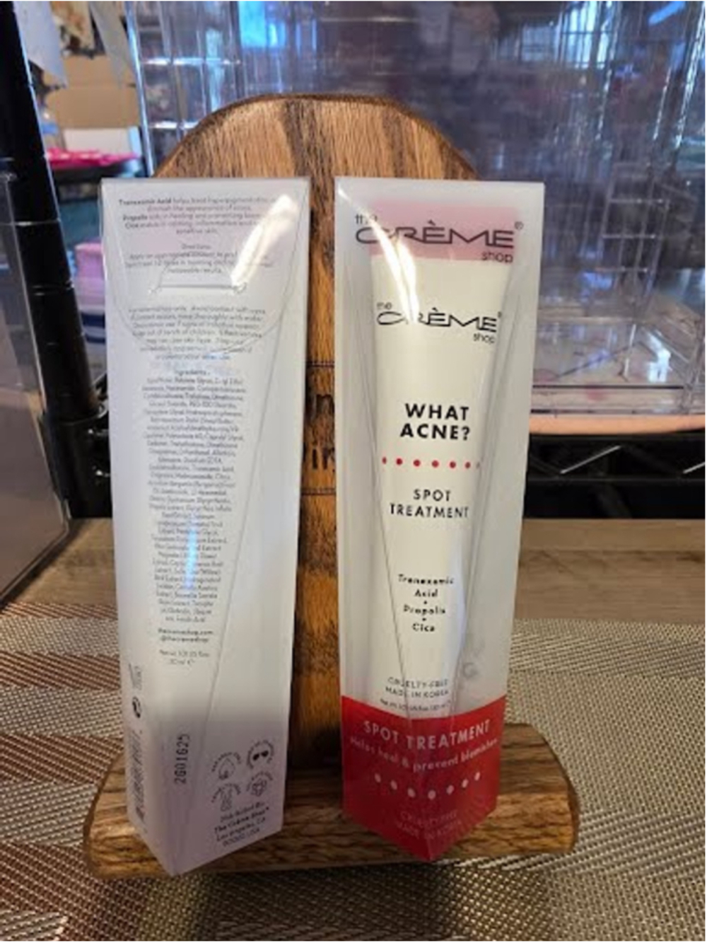 #TCS-2219 The Creme Shop What Acne? Spot Treatment to Heal and Prevent Blemishes